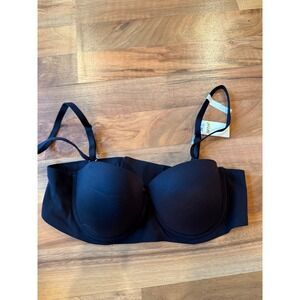 Aerie Black Strapless Bra NWOT